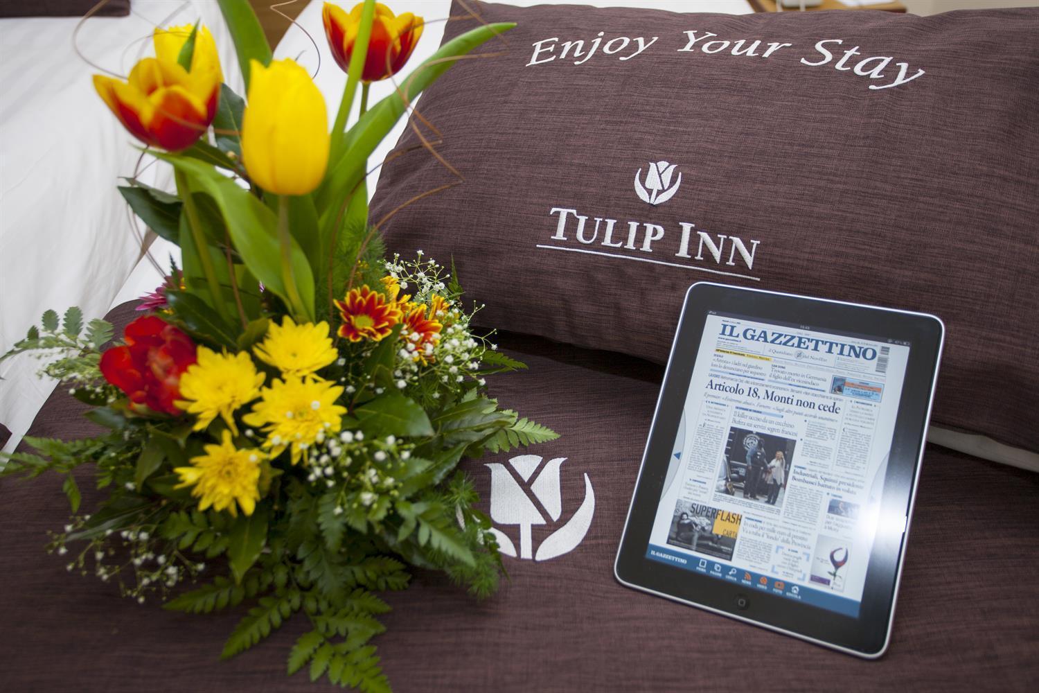 Tulip Inn Padua Exteriör bild